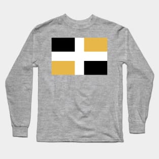 Flag of Levis, Quebec Long Sleeve T-Shirt